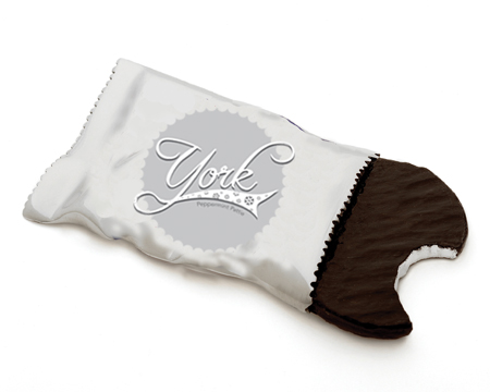 new logo on candy packaging